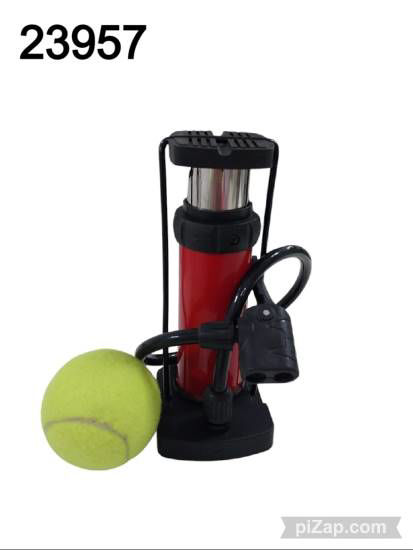 Imagen de MINI INFLADOR DE PIE METALICO MULTIFUNCION 1.25